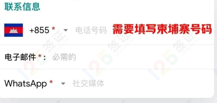 柬埔寨电子入境卡如何申请