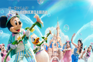 上海迪士尼乐园必看行程攻略，打造完美游玩体验！