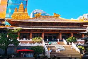 静安寺传奇：上海这座古老寺庙的神秘故事