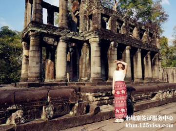马小姐顺利办理柬埔寨旅游签证_柬埔寨签证代办服务中心